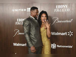 Actors Jonathan Majors and Meagan Good are engaged. She backed him through domestic violence trial