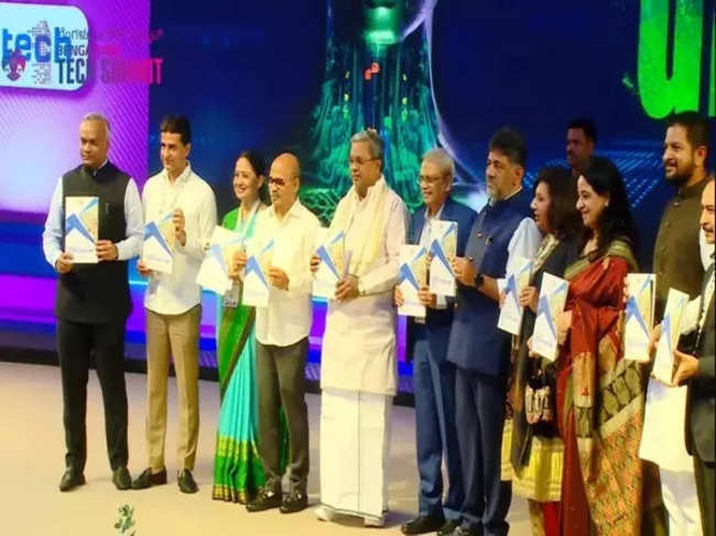 Karnataka unveils India's first GCC policy at Bengaluru Tech Summit