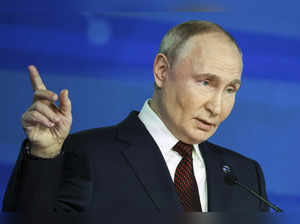 Russian President Vladimir Putin