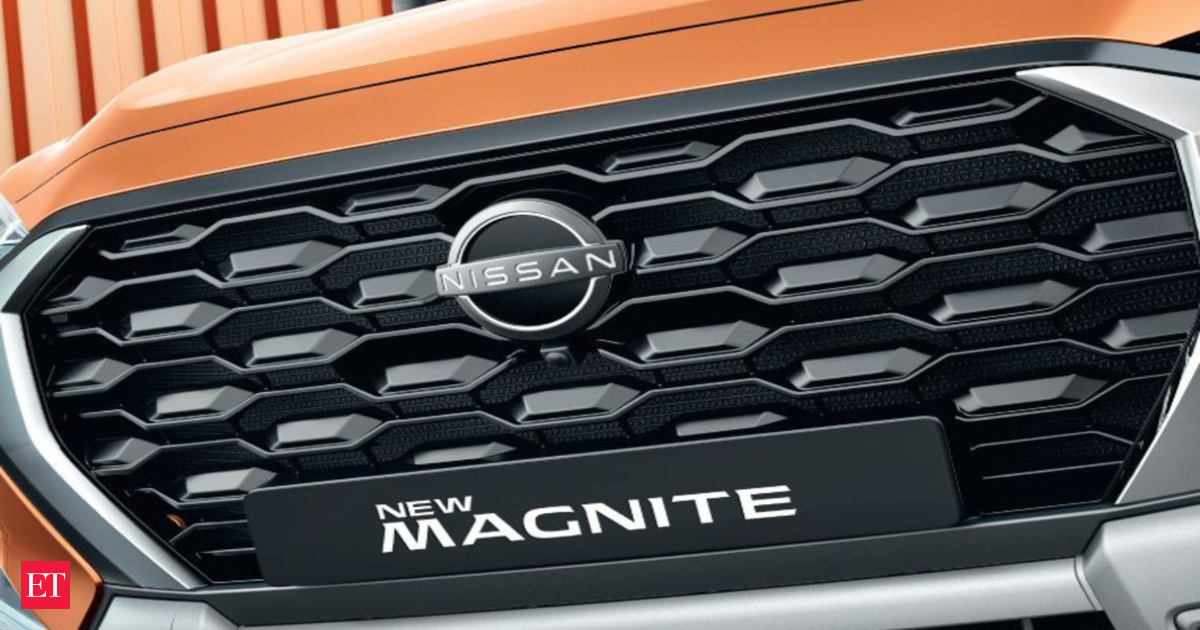 Nissan Magnite: Nissan ships 2,700 units of its latest Magnite compact SUVs to South Africa