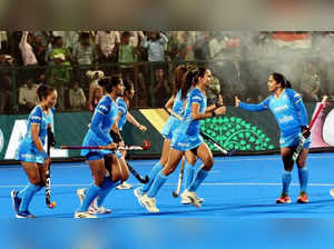 India women's hockey team