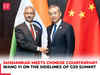 EAM Jaishankar meets Chinese counterpart Wang Yi on the sidelines of G20 summit; holds bilateral talks