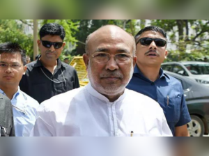 Manipur chief minister N Biren Singh