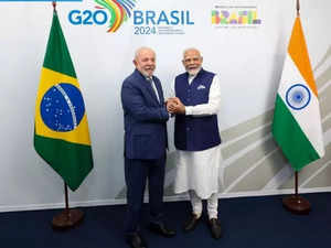 PM Modi meets Brazilian President Lula, reaffirms cooperation in energy, biofuels, defence