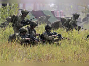 Indonesia and Australia hold joint military drills after signing a new defense agreement