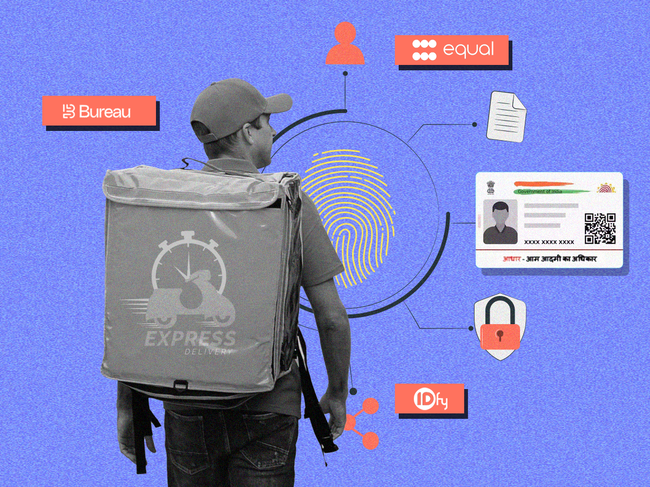 QUICK COMMERCE-IDENTITY CHECKS_Identity verification startups like Bureau, Equal and Idfy checking background using Aadhaar cards_Online food delivery_THUMB IMAGE_ETTECH (1)