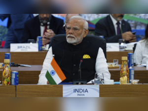 Prime Minister Narendra Modi at G20 summit