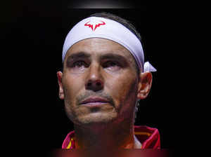 Rafael Nadal's last match is a loss to van de Zandschulp as Spain fails to advance in Davis Cup