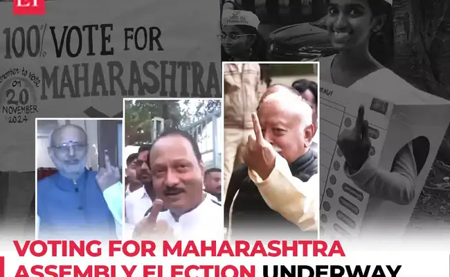 Mock polls conducted as Maharashtra gears up for voting day - The ...