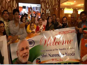 "Big gift for Guyana": Indian diaspora await arrival of PM Modi