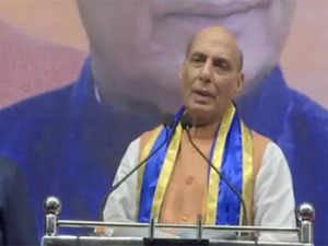 "You neither have to divide nor divide others...": Rajnath Singh