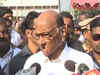 "Person who made allegations was in jail for several months..": Sharad Pawar defends Sule over alleged "bitcoin scam"