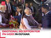 PM Narendra Modi lands in Guyana, receives emotional reception by President Irfaan Ali