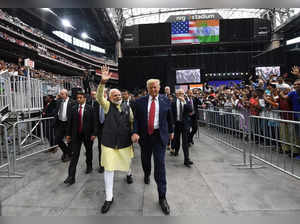 trump modi real