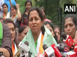 Maharashtra Bitcoin row: BJP targets Supriya Sule, Nana Patole