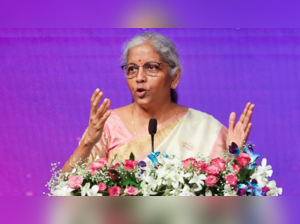 Finance minister Nirmala Sitharaman (Reuters photo)