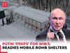 Putin’s WW3 prep? Russia begins mass production of nuke-resistant mobile bomb shelters