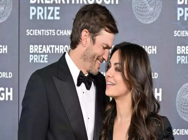 Ashton Kutcher and Mila Kunis