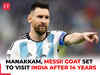 Manakkam, Messi! Argentinian Football Legend to Play in Kerala next year