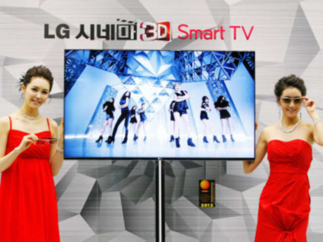 LG introduces CINEMA 3D Smart TV, S Korea
