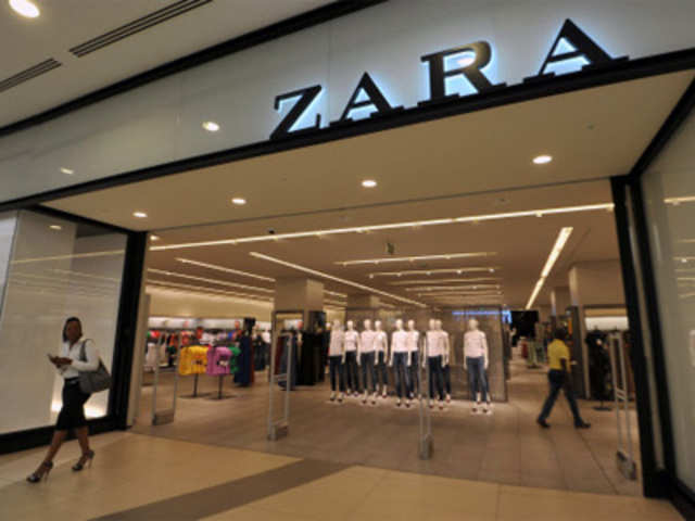 Zara opens its first S African store in Johannesburg