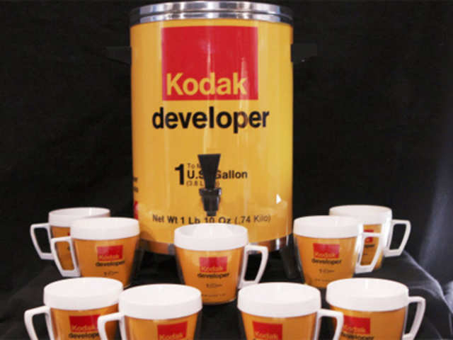 Eastman Kodak files for bankruptcy