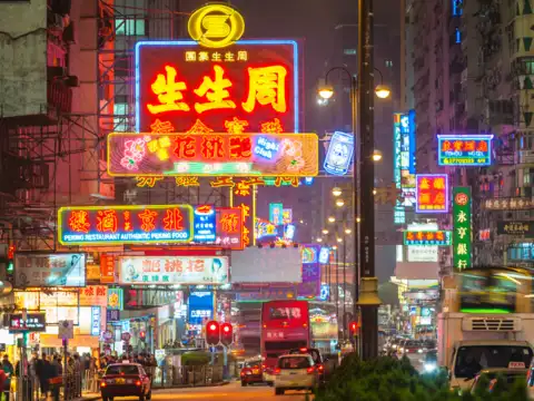 4. Tsim Sha Tsui (Main Street Shops), Hong Kong