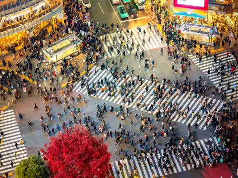 6. Ginza, Tokyo, Japan