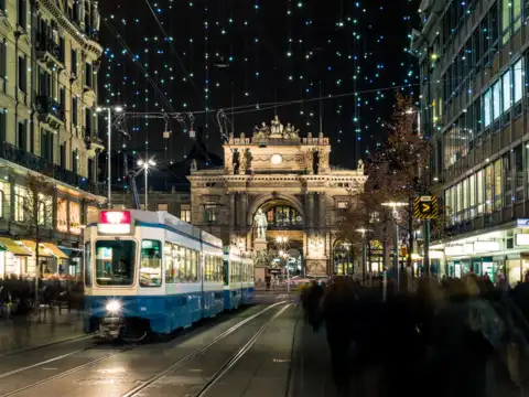 7. Bahnhofstrasse, Zurich, Switzerland