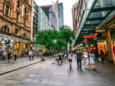 8. Pitt Street Mall, Sydney, Australia