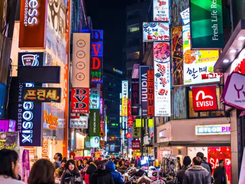 9. Myeongdong, Seoul, South Korea