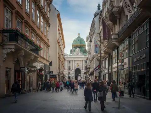 10. Kohlmarkt, Vienna, Austria