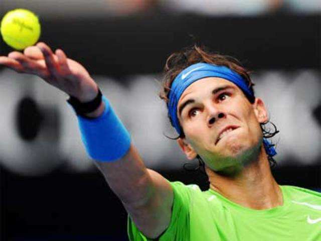 Rafael Nadal at Australian Open