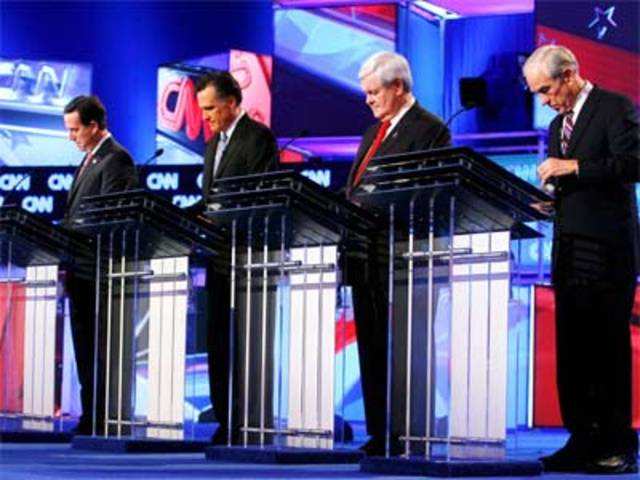 Republican presidential candidates debate