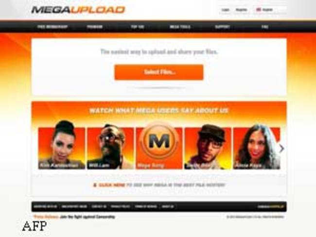 US shuts down popular file sharing website Megaupload.com - The
