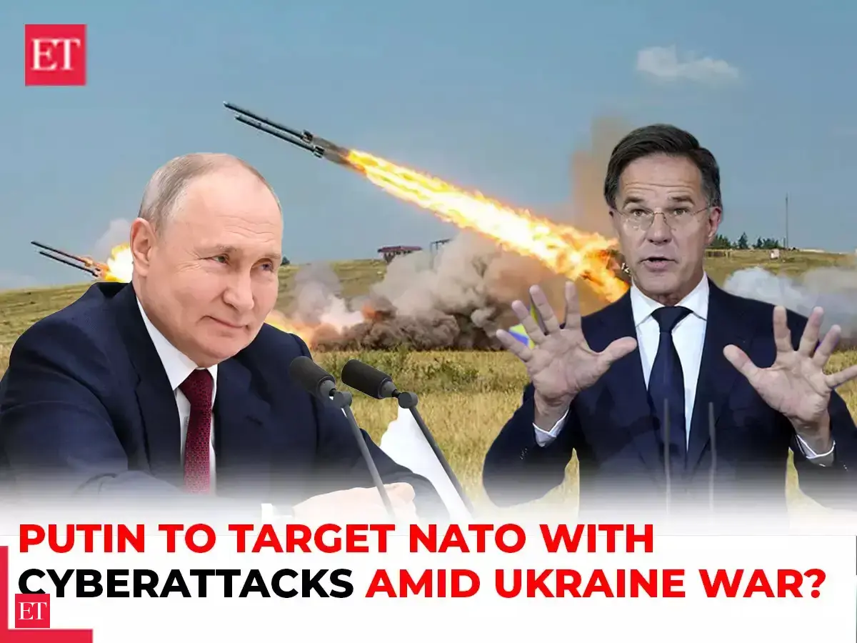 Ukraine war | Russia to target NATO with cyberattacks? UK issues big ...