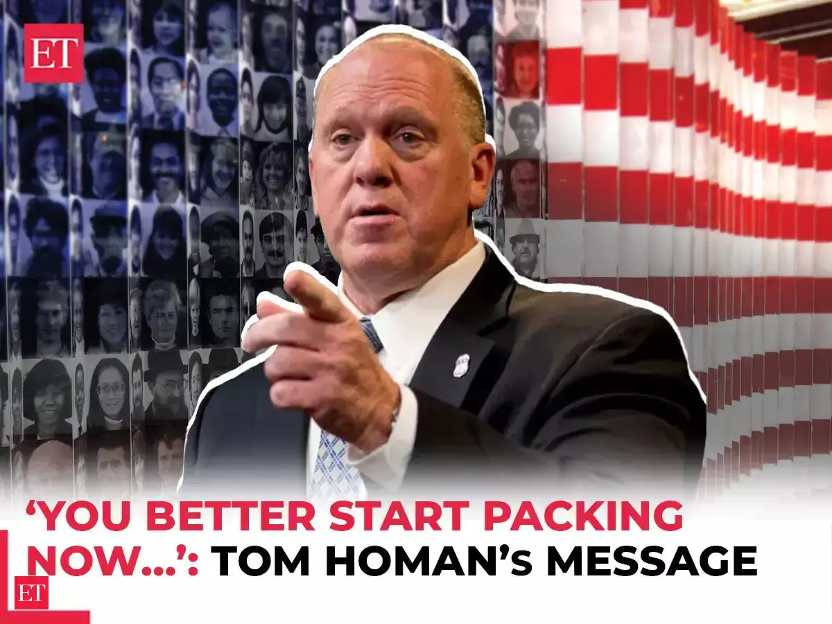 'Start packing now…': Trump’s Border Czar Tom Homan unveils mass ...