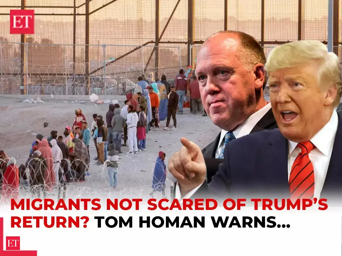 US Immigrant Crisis: Border Czar Tom Homan says 'there has to be a ...