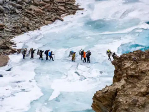 Chadar Trek &ndash; Ladakh, Jammu & Kashmir
