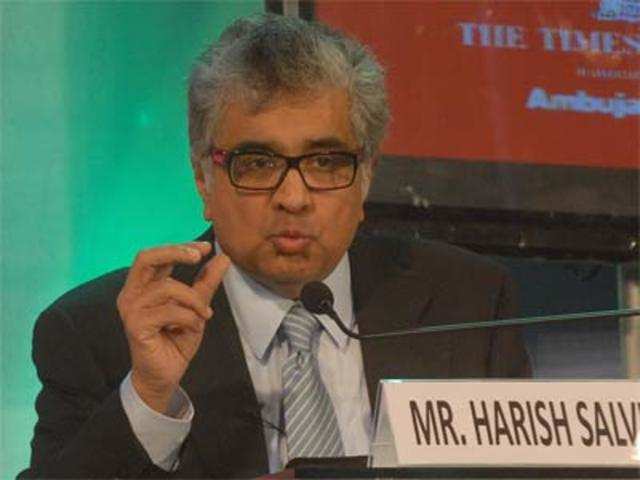 Harish Salve, Counsel for Vodafone