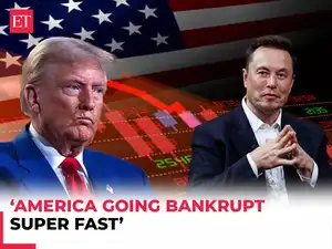 elon musk america bankruptcy: 'Terrified' Elon Musk warns US is