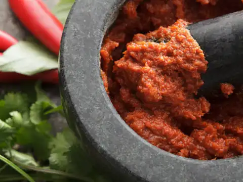Coriander paste for skin health