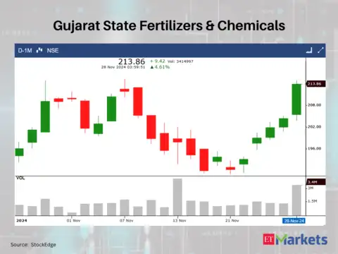 Gujarat State Fertilizers & Chemicals