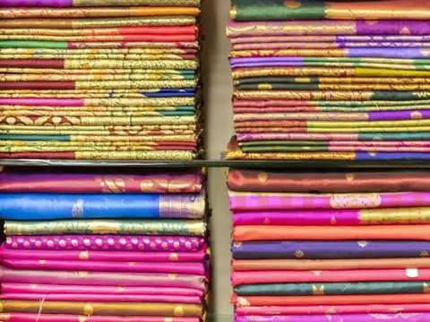 Mysore Silk Sarees (Karnataka)