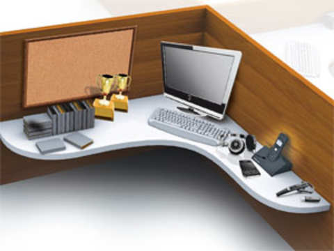 Should I shop for desk accessories? - Office desk dilemmas: What does your  work desk say about you | The Economic Times