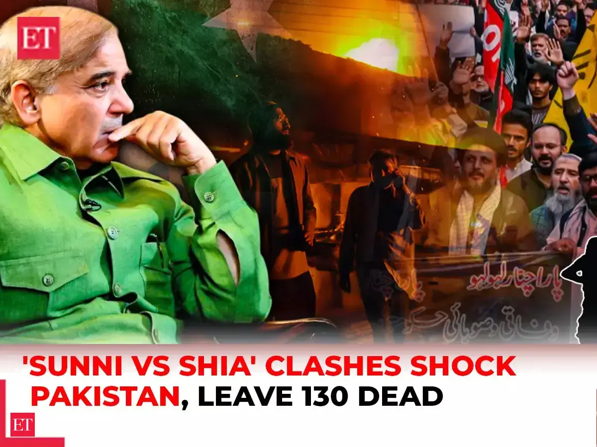 Pakistan: Shia-Sunni clashes, conflict claims over 130 lives in Khyber ...