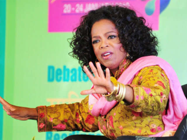 Oprah Winfrey in Jaipur