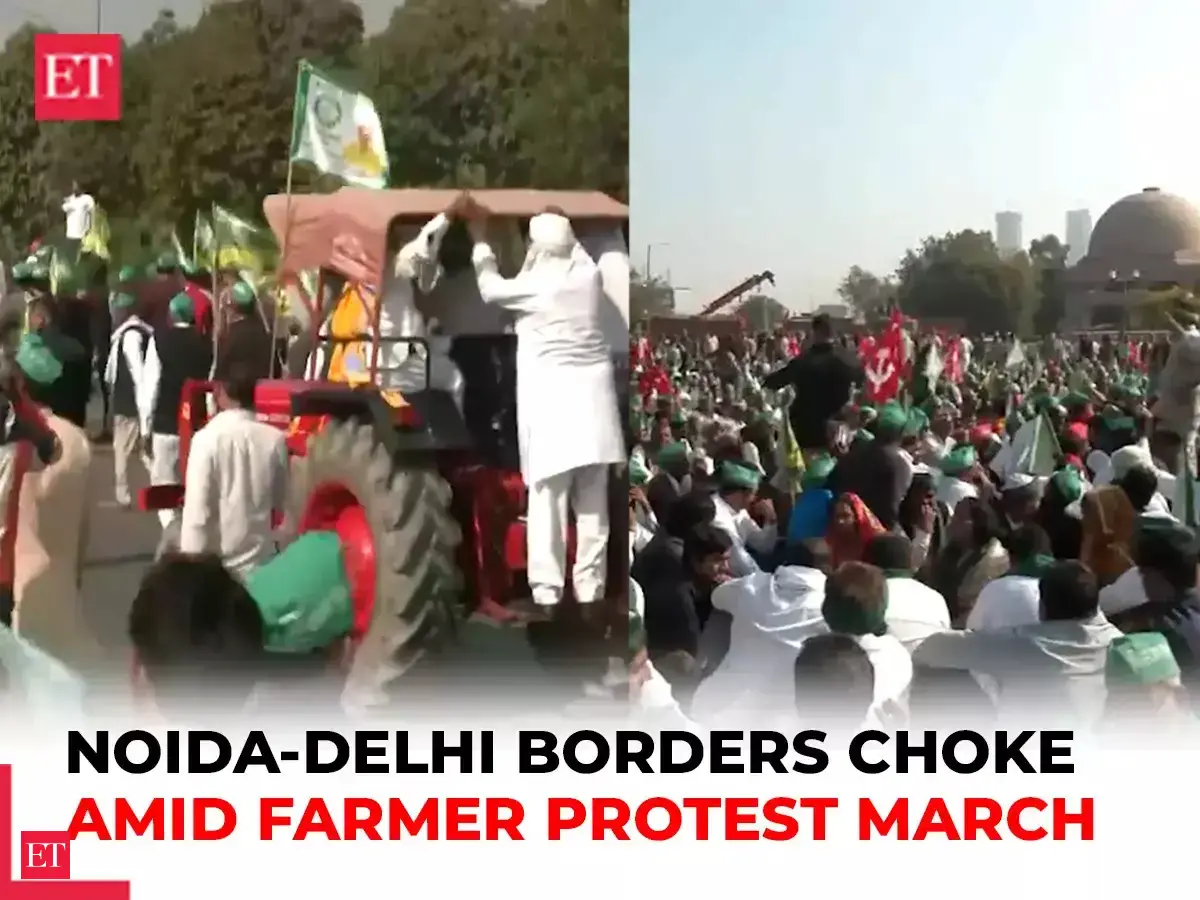 Delhi turns a fortress as farmers march to NCR for ‘MSP guarantee law ...
