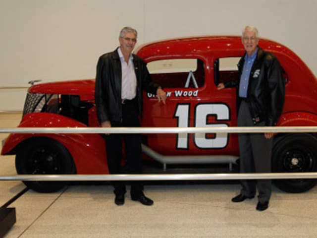 
NASCAR Hall of Fame Inductee Exhibit Unveiling