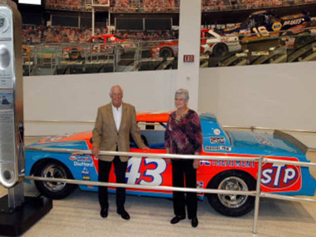 NASCAR Hall of Fame Inductee Exhibit Unveiling